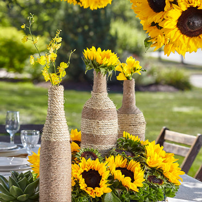 Sublime Garden Centerpiece – VINE & IVY FLOWERS, Suffield CT