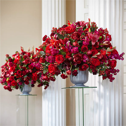 Love & Honor Arrangement – VINE & IVY FLOWERS, Suffield CT