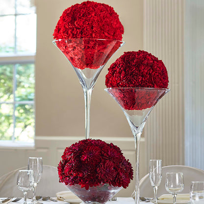 Our Special Vows Centerpiece – VINE & IVY FLOWERS, Suffield CT