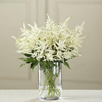 White Astilbe Bouquet – VINE & IVY FLOWERS, Suffield CT