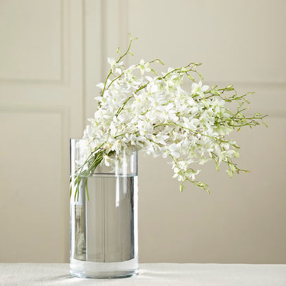 White Dendrobium Bouquet – VINE & IVY FLOWERS, Suffield CT